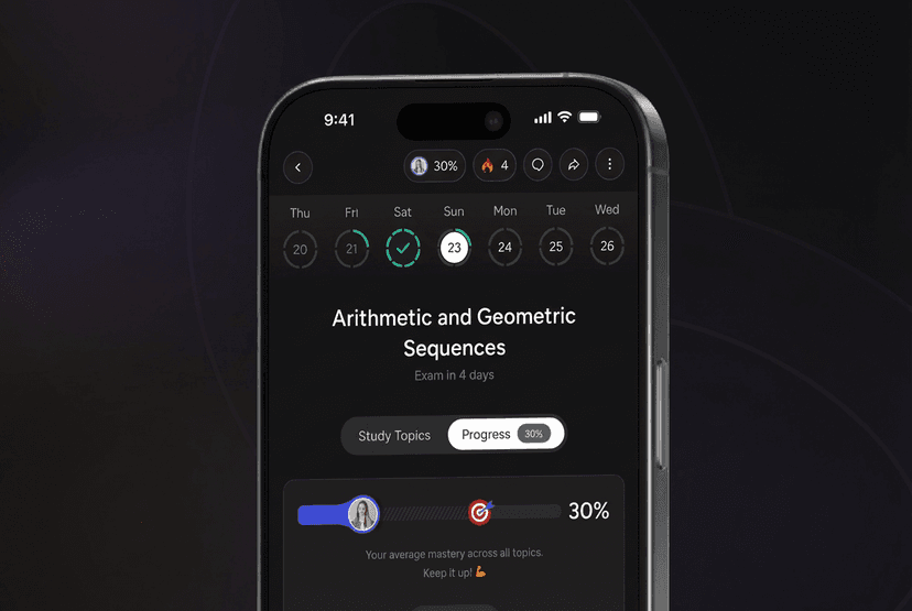 Plan Around Your Exam Mobile App